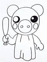 Piggy Coloring Page  Download Print Or Color Online For Free sketch template