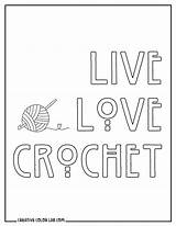 37 Crochet Coloring Pages  Free PDF Printables sketch template