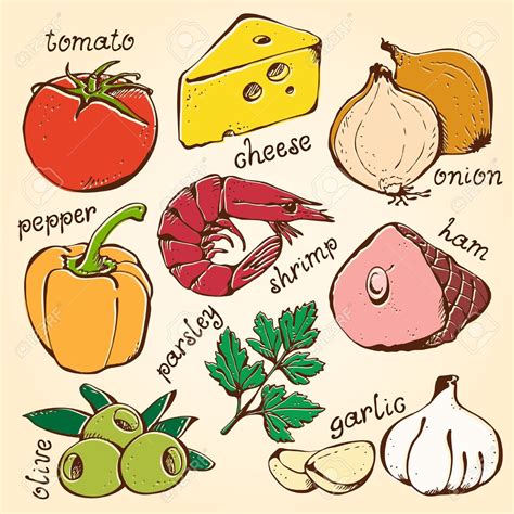 ingredients clipart - Clip Art Library