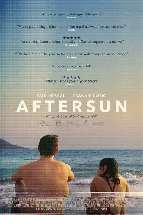 Aftersun DVD Release Date