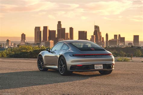 2024 Porsche 911 Carrera T GT-Silver Metallic - Stunning HD Photos, Videos, Specs, Features ...