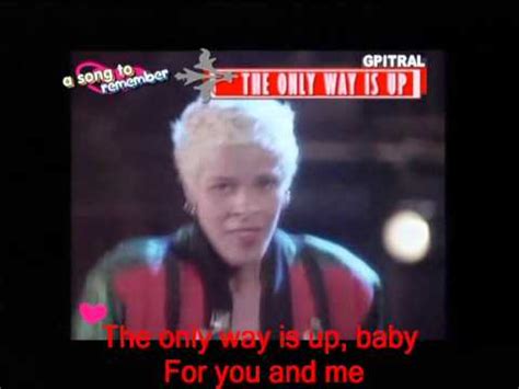 Yazz - The Only Way Is Up K-POP Lyrics Song