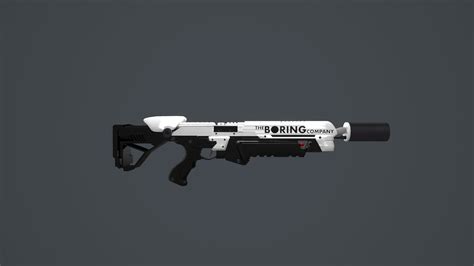 The Boring Company Flamethrower 3D Model $19 - .fbx - Free3D