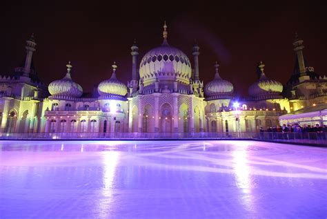 Brighton Pavillion Ice Rink is a beautifully magical experience (as we all found when we went ...