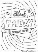 Black Friday Coloring Page PNG  Free Printable Pages sketch template