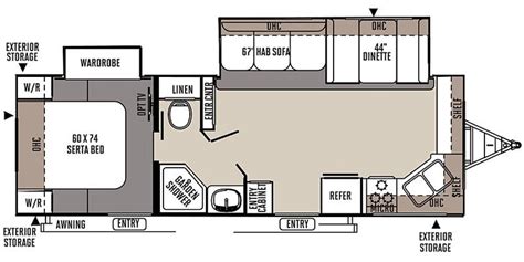 2016 Rockwood Travel Trailers Floor Plans - Carpet Vidalondon