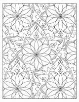 Premium Vector  Floral coloring pattern Page Design Kdp sketch template