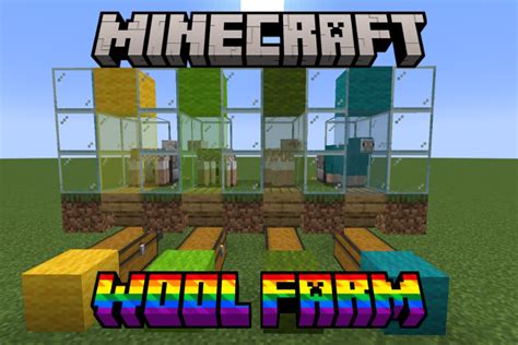 Minecraft Wool Farm: A Step By Step Guide