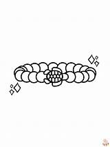 Printable Bracelet Coloring Pages Free For Kids And Adults sketch template