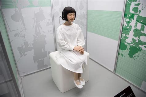 In 500 years, robots haven't become any less creepy - CNET