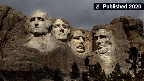 What Presidents On Mount Rushmore