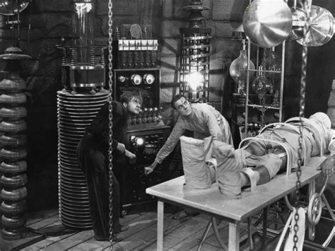 Image result for frankenstein lab movie scenes | Frankenstein, Comics ...