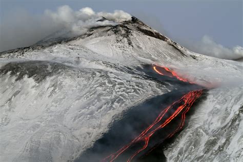 Hike Mount Etna in Winter | Much Better Adventures