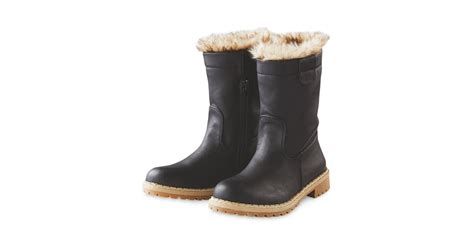 Black Ladies' Snug Boots - ALDI UK