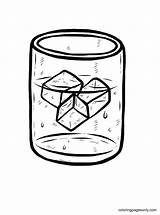 20 Ice Cube Coloring Pages  ColoringPagesOnlycom sketch template