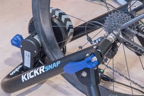 Wahoo’s New 2017 KICKR SNAP Trainer: Hands-on | DC Rainmaker