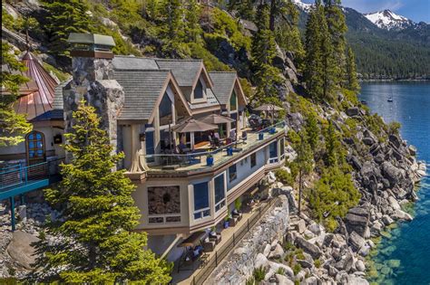 Lake Tahoe home seeks a whopping $75 million - Curbed SF