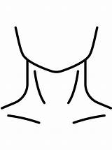 Neck  Lol Coloring Pages People coloring Free sketch template