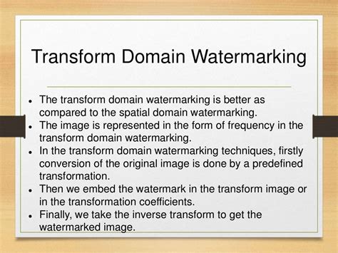 Digital watermarking techniques for security applications