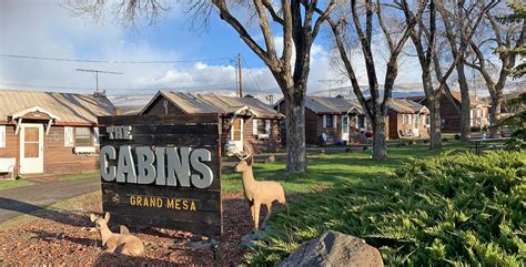 Cabins of Grand Mesa - Along The Scenic Byway | Grand Mesa Area, North West, Colorado | Colorado ...