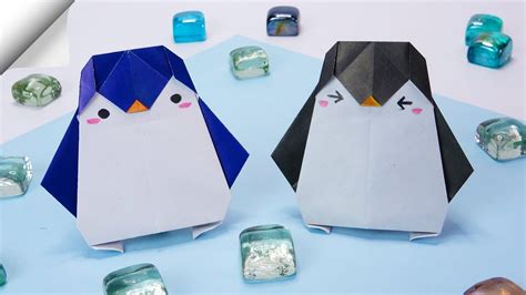 Penguin Origami - Origami