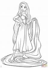 Rapunzel From Tangled coloring Page  Free Printable Coloring Pages sketch template