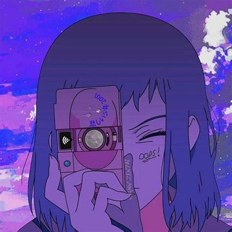 purple anime aesthetic | Coola ritningar, Bakgrundsbilder iphone, Estetisk