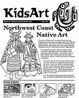 Northwest Coast Indians Coloring Pages Coloring sketch template