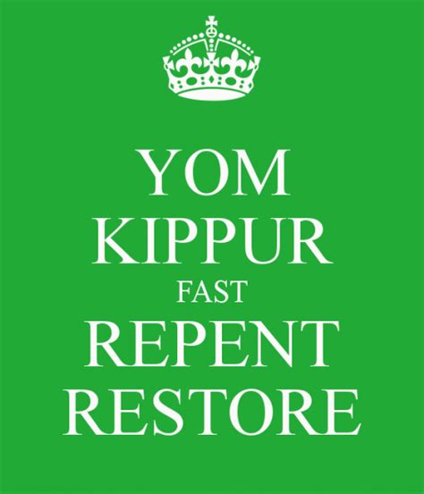 Did you know why we fast on Yom Kippur? - Wisdom In Torah Ministries - Rico Cortes