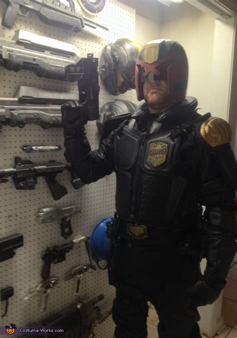 Judge Dredd Adult Costume