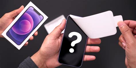 Purple iPhone 12 unboxing and hands-on [Video] - 9to5Mac