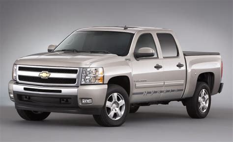 2009 Chevrolet Silverado 1500 1HY 2WD Crew Cab 143.5" Features and Specs