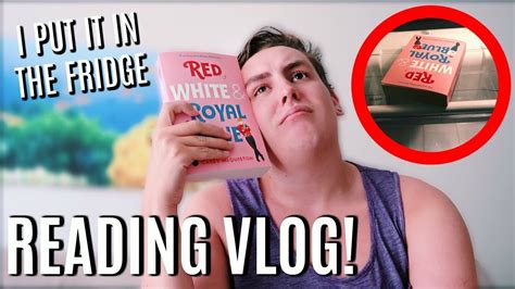 BOOK IN THE FRIDGE AND FEELING SINGLE | READING VLOG - YouTube