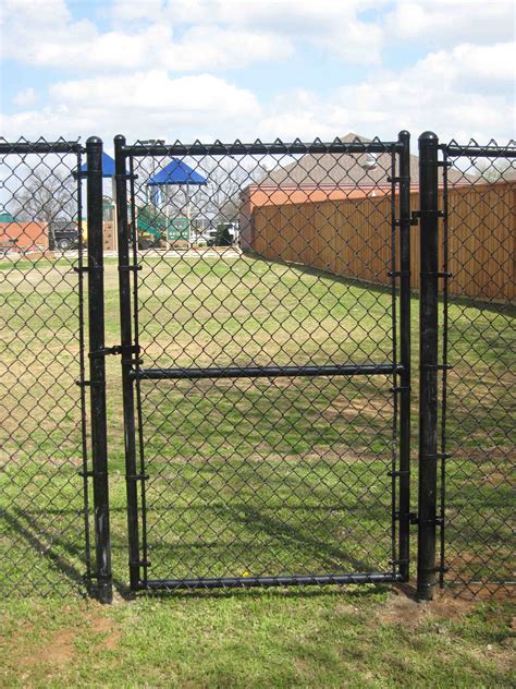 Commercial Security Gates | Rustic Fence | Fence Company Serving Dallas ...