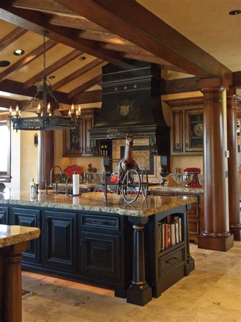 Home - Interior God | Tuscan kitchen, Home kitchens, Gothic kitchen