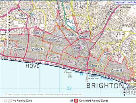 Free Parking Brighton Hove: Parking Zones & Restrictions
