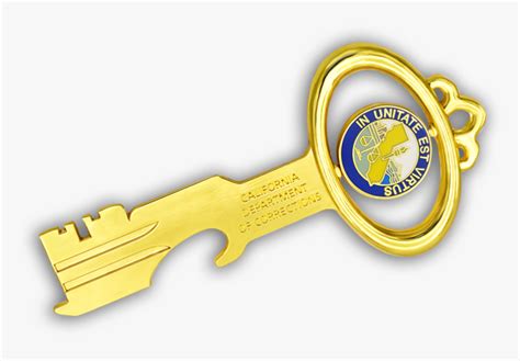 Cdc/cdcr Folger Adams Style Bottle Opener Spinner - Folger Adams Key Bottle Opener, HD Png ...