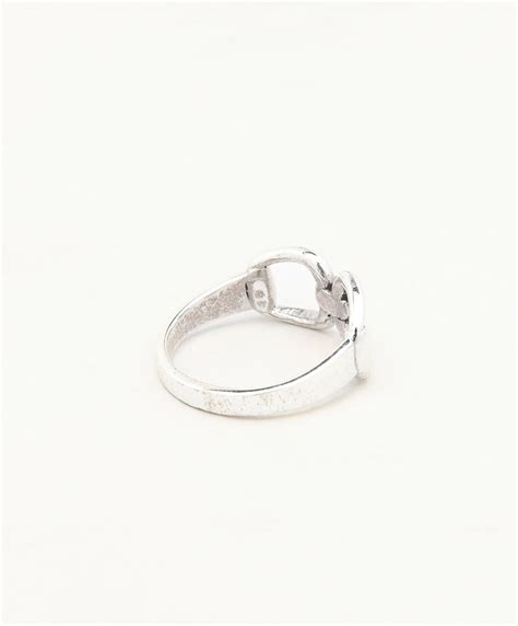 Horse Bit Ring(S(WOMEN) Gold/ゴールド): XOLO JEWELRY