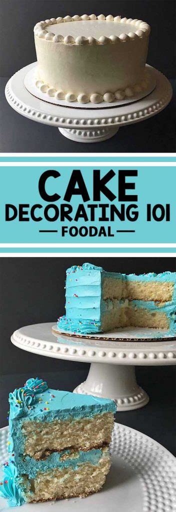 The Best Guide for Basic Cake Decorating | Foodal