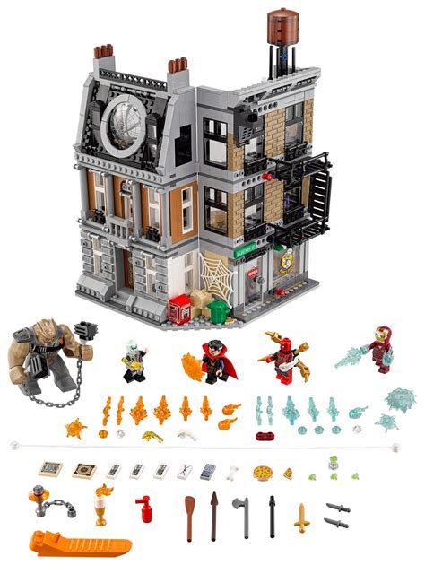 Sanctum Sanctorum Showdown 76108 | Marvel | Buy online at the Official LEGO® Shop US