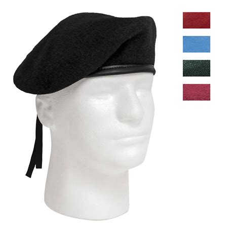 Wool Military Uniform Beret