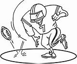 Free Printable Football Coloring Pages For Kids  Best sketch template