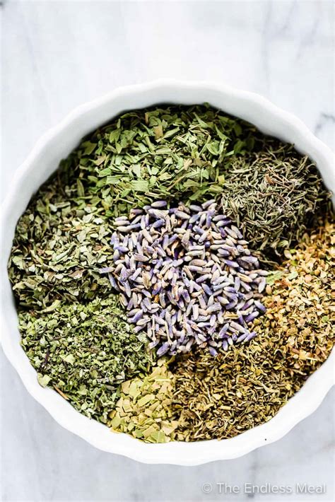 Herbs de Provence (easy DIY recipe!) - The Endless Meal®