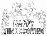 Printable Pilgrim Coloring Page 14  Thanksgiving coloring Pages sketch template