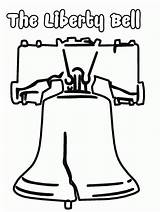 Free Liberty Bell Coloring Page  Printable Pages For Kids sketch template