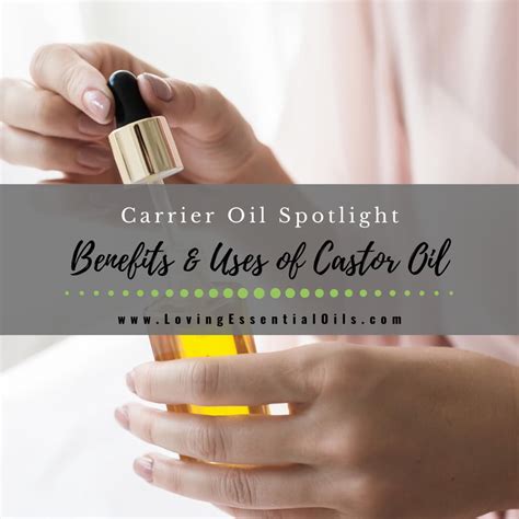 Benefits of Castor Oil for Skin with DIY Recipes - Carrier Oil Spotlight