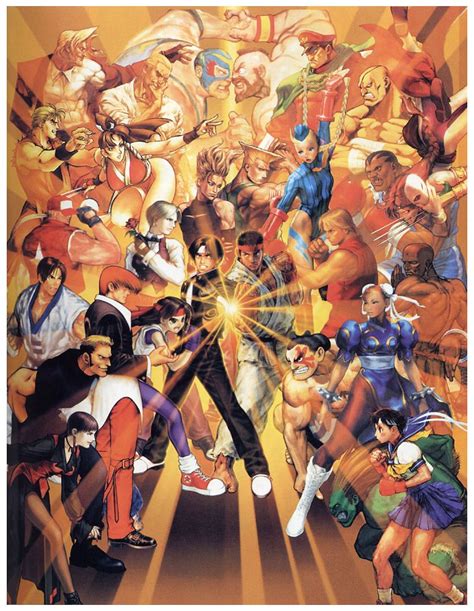 Capcom Vs Snk Poster