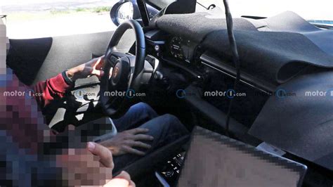 Porsche Macan EV Spy Photos Glimpse The SUV's Digital Interior