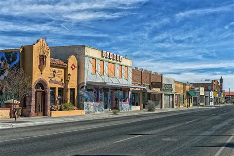 Downtown Alpine Texas Photograph by Mountain Dreams