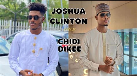 JOSHUA CLINTON VERSUS CHIDI DIKE | WHO IS A BETTER ACTOR (when angels meet, better half movie ...